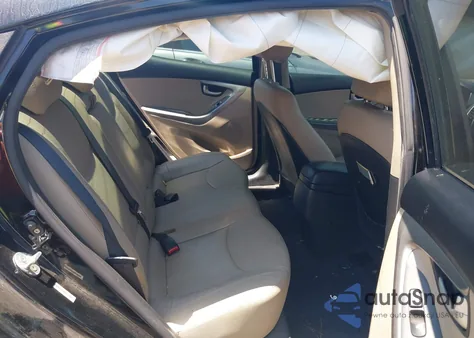 2014 Hyundai Elantra Limited из США, поврежденный, VIN KMHDH4AE0EU067804